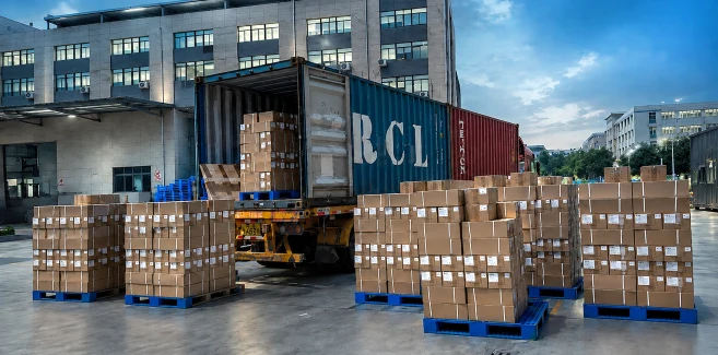 Talemod products prepared for global shipment