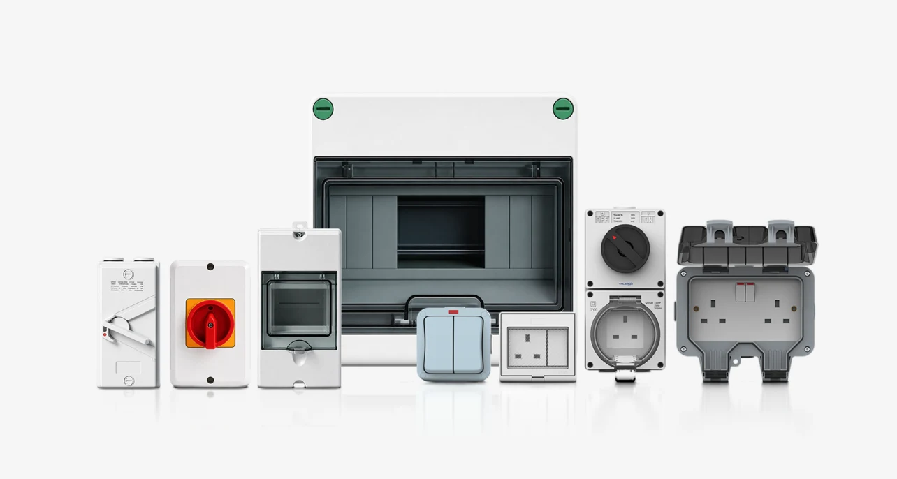 Talemod distribution box product range