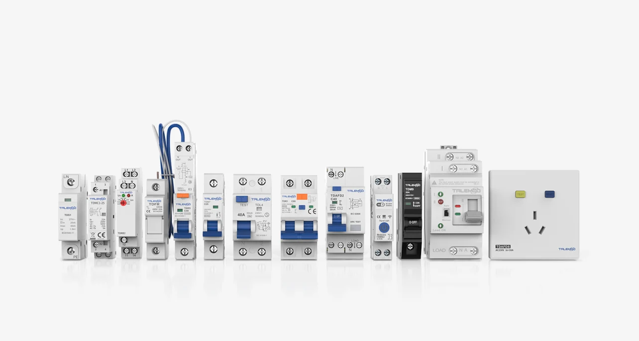 Talemod modular DIN rail product range