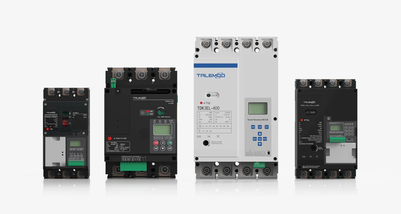 Talemod Smart MCCB product range