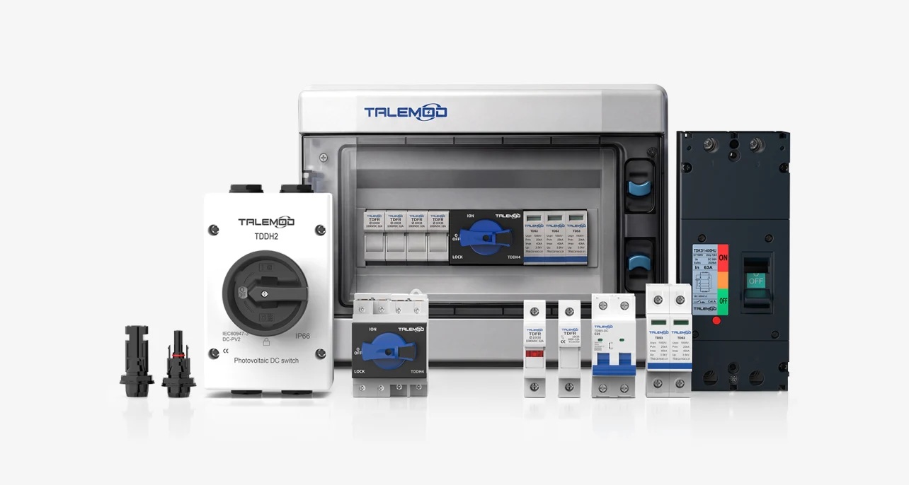 Talemod solar energy system product range