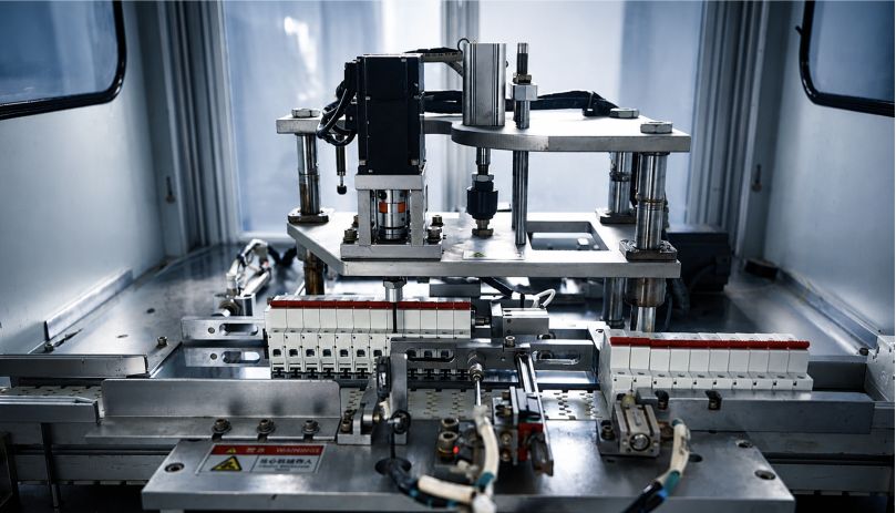 Automated circuit breaker assembly and verification equipment