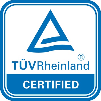 TUV Rheinland certification mark
