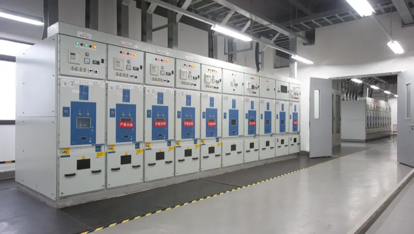 Commercial Complex Main Distribution Room