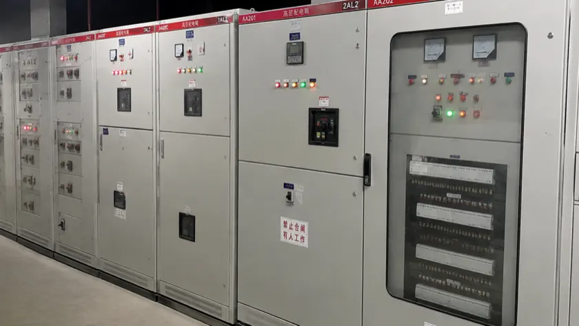 High-Rise Floor Distribution Retrofit
