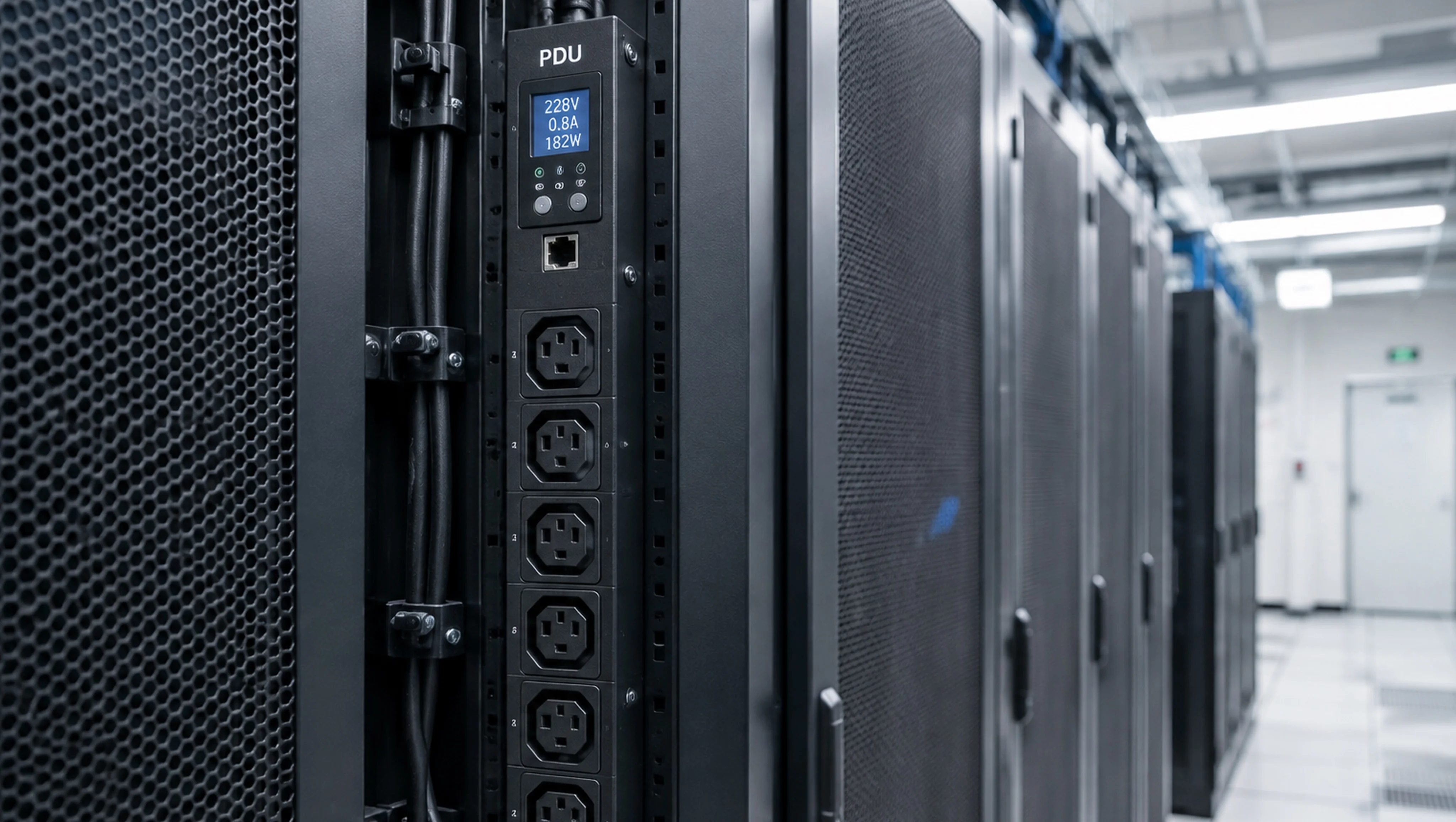 High-End Server Rack PDU