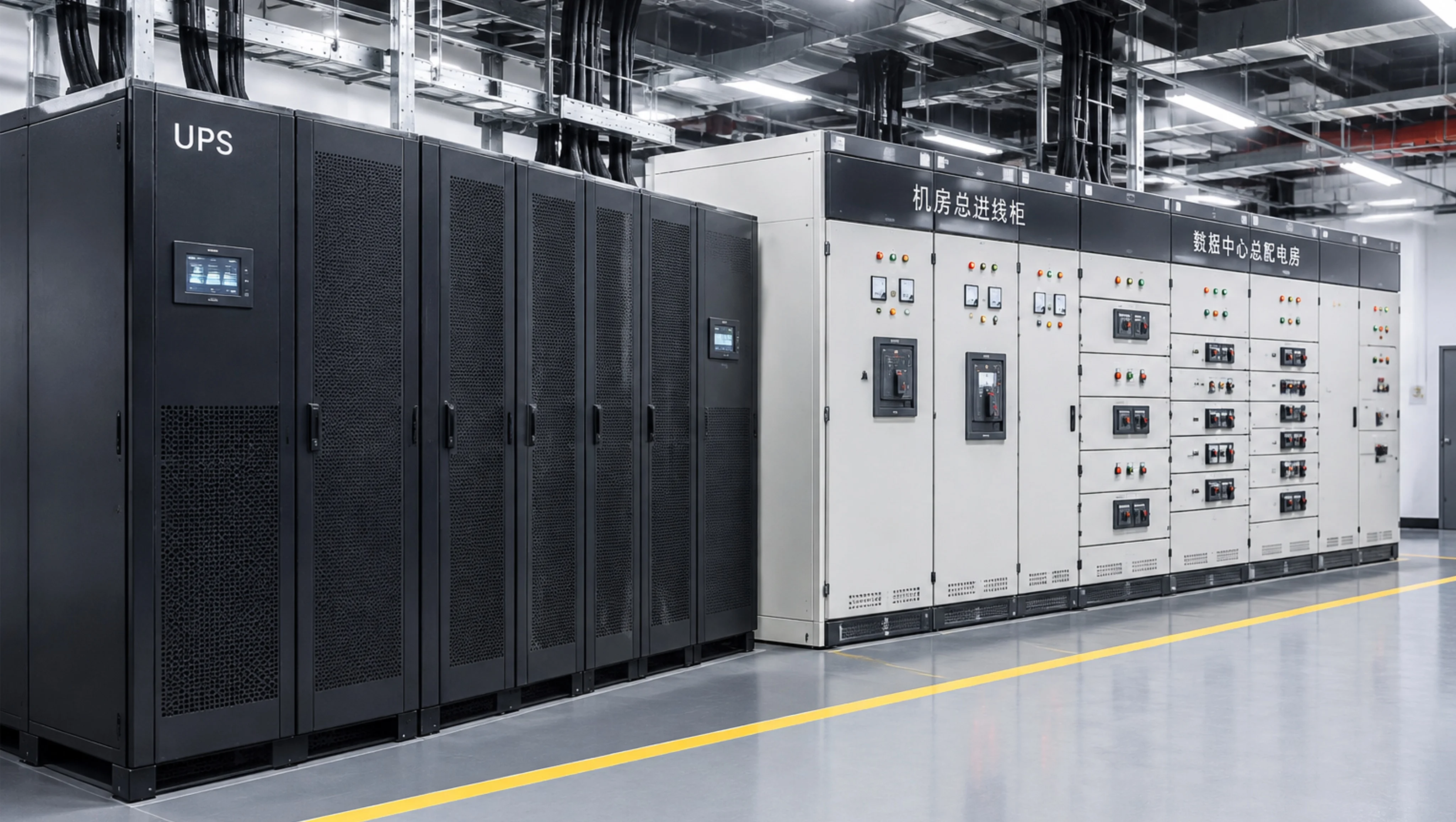 UPS & Main Incoming Cabinets