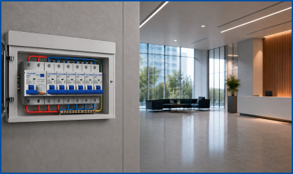 Commercial Building Power application scene