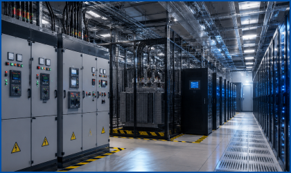 Data Center Power application scene