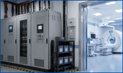 Hospital Critical Power application scene