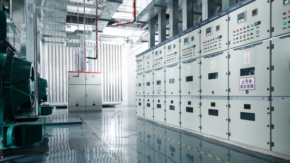 Factory Main & Sub Cabinets