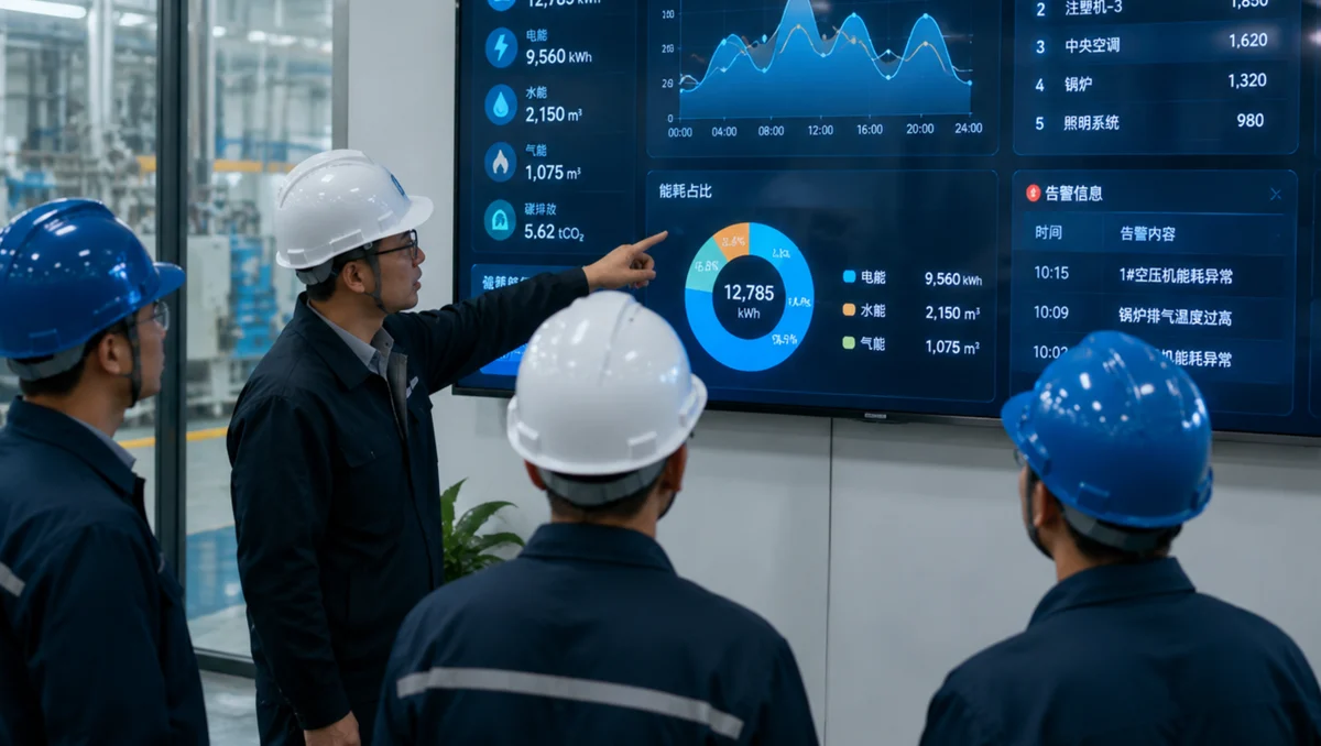 Industrial Park Energy Management